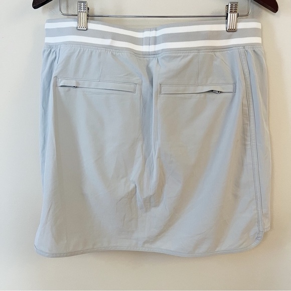 Athleta Sonara Athletic Skort Size 12 Gray Polyester Spandex Style 489466 - Picture 9 of 9
